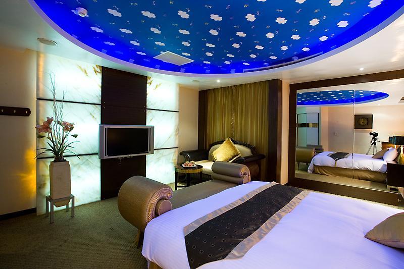 Crystal Business Motel Hsinchu City Exterior photo