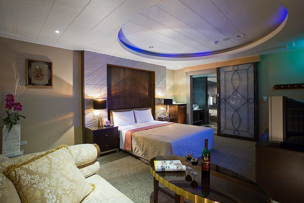 Crystal Business Motel Hsinchu City Exterior photo